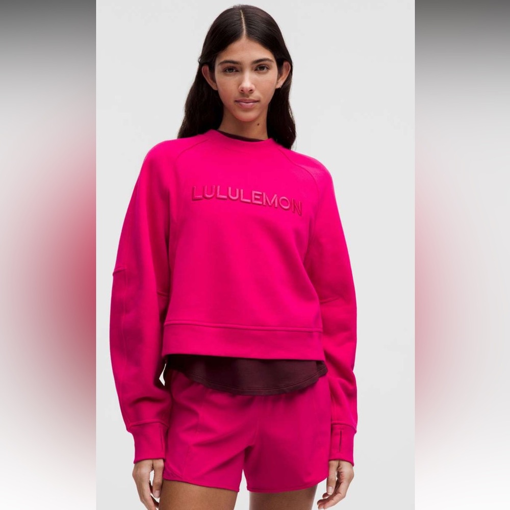 Lululemon Scuba Oversized Pullover *Wordmark